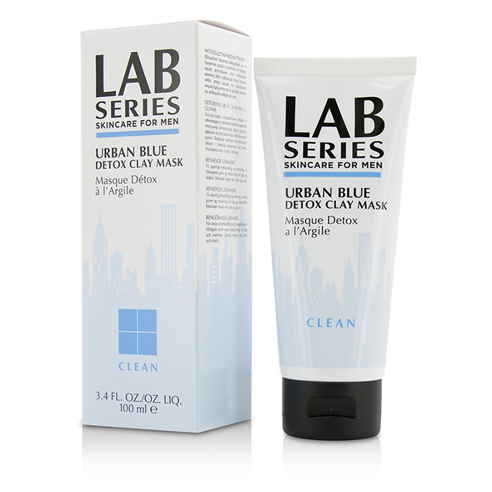 Глеяная маска для лица Lab Series Urban Blue с детоксэффектом, 100 мл