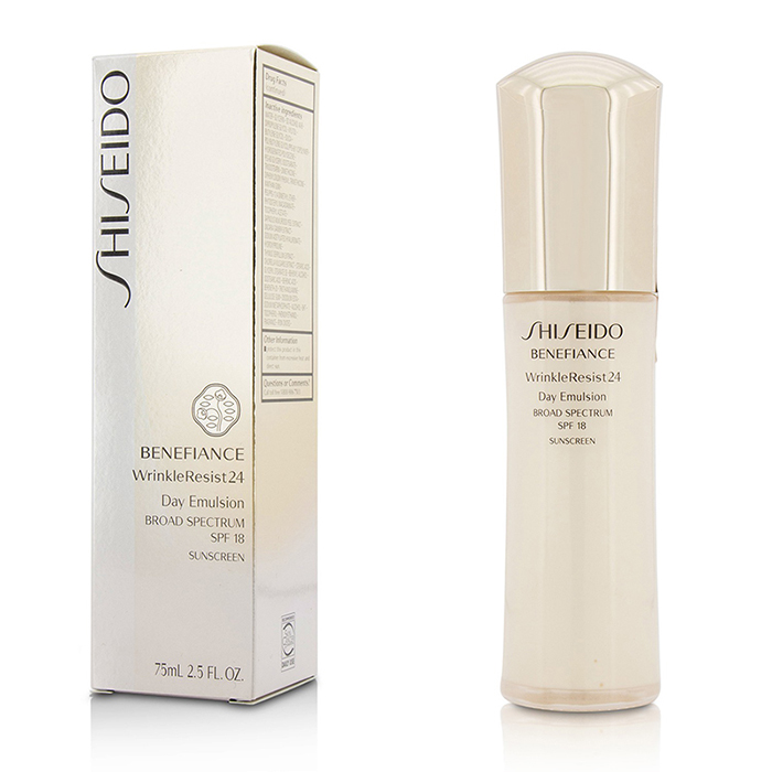 Эмульсия для лица Shiseido Benefiance с противоморщинным эффектом, 75 мл