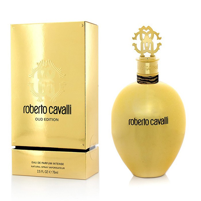 Парфюм Roberto Cavalli Oud Edition, восточный, интенсивный, 75 мл