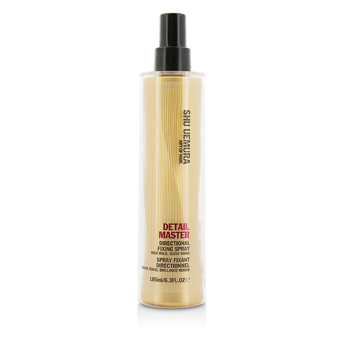 Фиксирующий спрей для волос Shu Uemura, 185 мл - экстраординарная фиксация без жесткости и липкости