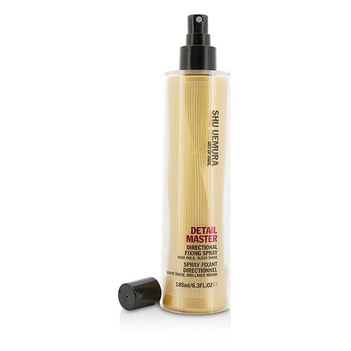 Фиксирующий спрей для волос Shu Uemura, 185 мл - экстраординарная фиксация без жесткости и липкости