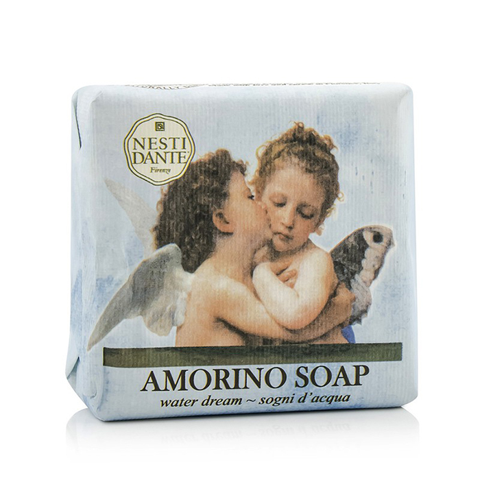 Мыло Nesti Dante Amorino с ароматом моря 150 г, натуральное растительное для всех типов кожи