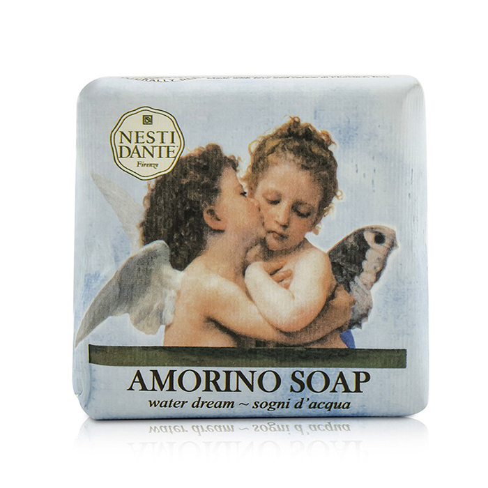 Мыло Nesti Dante Amorino с ароматом моря 150 г, натуральное растительное для всех типов кожи