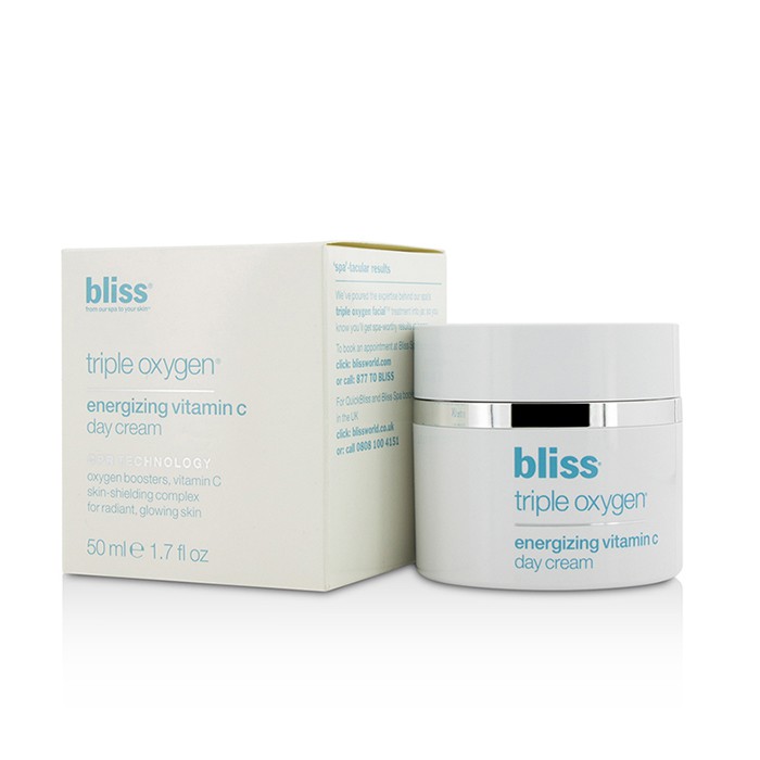 Крем для лица Bliss с витаминами C и гиалуроновой кислотой, 50 мл