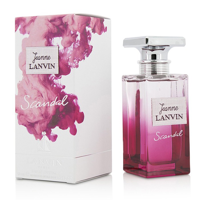 Парфюм-флакон Jeanne Lanvin Scandal с цветочно-фруктовым ароматом, 50 мл