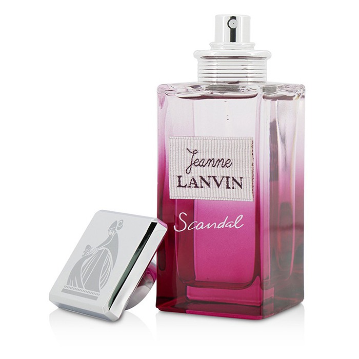 Парфюм-флакон Jeanne Lanvin Scandal с цветочно-фруктовым ароматом, 50 мл