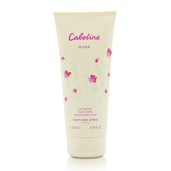 Лосьон для тела Gres Cabotine Rose с увлажняющим эффектом, 200 мл