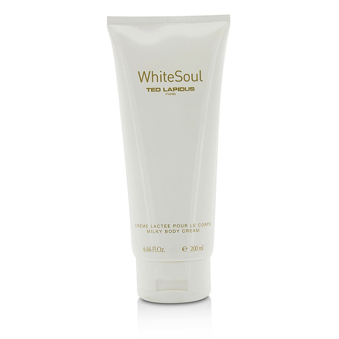 Молочный крем для тела Ted Lapidus White Soul с увлажняющим эффектом, 200 мл