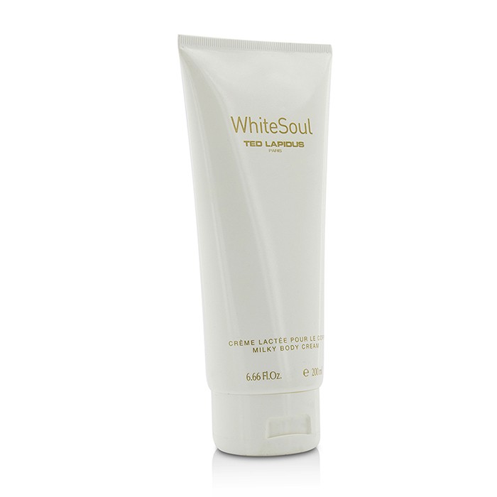 Молочный крем для тела Ted Lapidus White Soul с увлажняющим эффектом, 200 мл