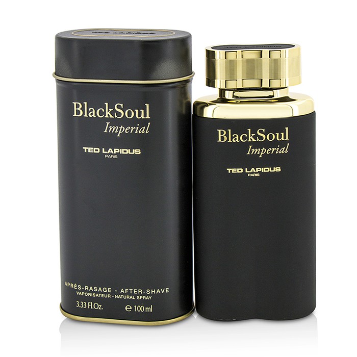Спрей после бритья Ted Lapidus Black Soul Imperial с увлажняющим эффектом 100 мл