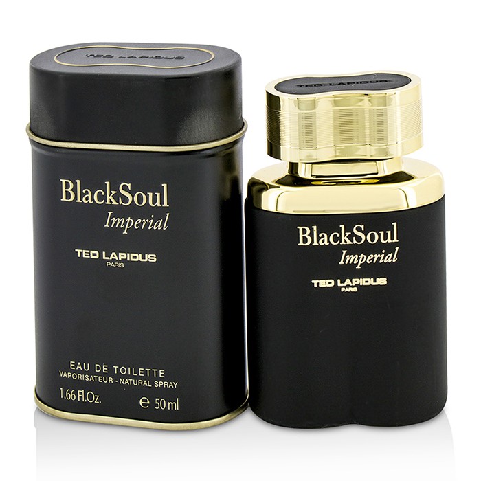 Ted Lapidus Black Soul Imperial парфюмерная вода 50 мл для мужчин с пряными и дымными нотами