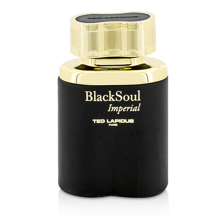 Ted Lapidus Black Soul Imperial парфюмерная вода 50 мл для мужчин с пряными и дымными нотами