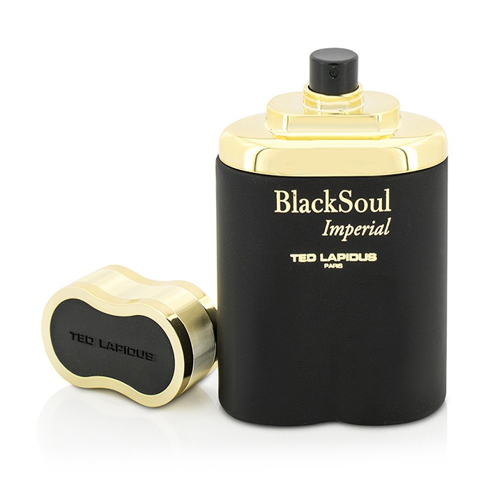 Ted Lapidus Black Soul Imperial парфюмерная вода 50 мл для мужчин с пряными и дымными нотами