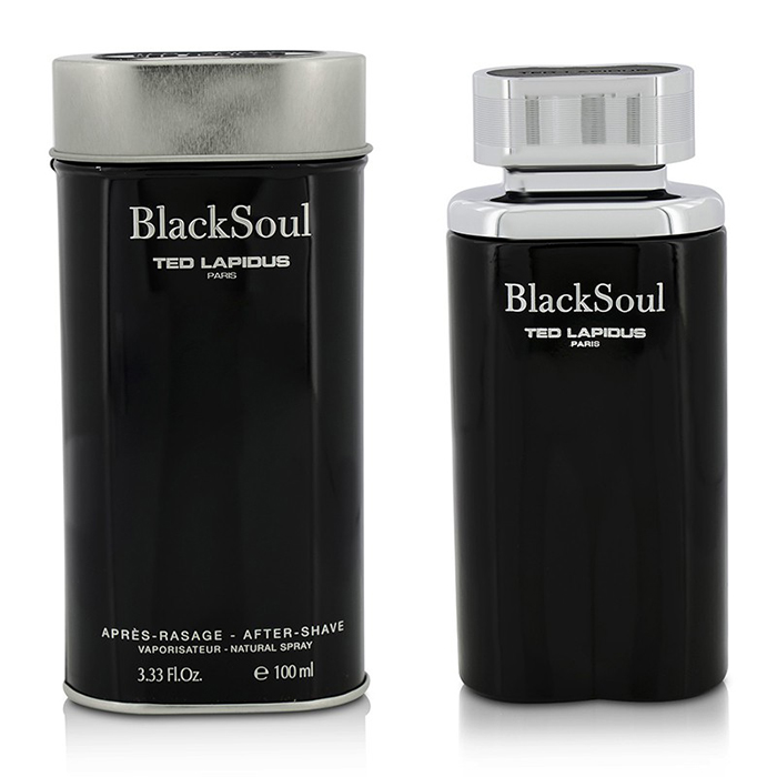 Спрей после бритья Ted Lapidus Black Soul с успокаивающим эффектом для всех типов кожи, 100 мл