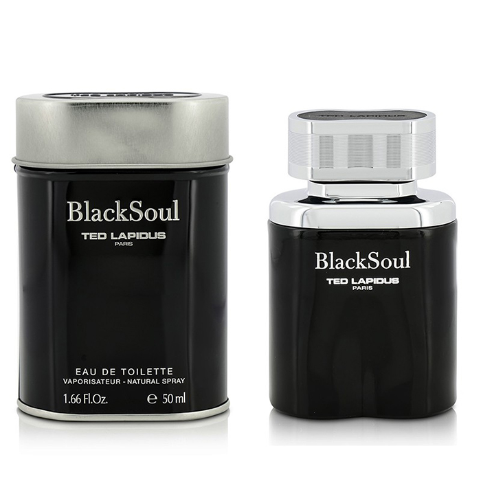 Ted Lapidus Black Soul туалетная вода для мужчин 50 мл — древесно-пряный аромат для уверенных в себе.