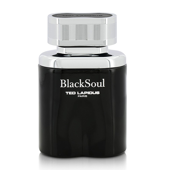 Ted Lapidus Black Soul туалетная вода для мужчин 50 мл — древесно-пряный аромат для уверенных в себе.