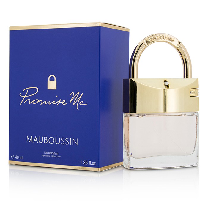 Mauboussin Promise Me парфюм для женщин с мандарином и пачули, 40 мл