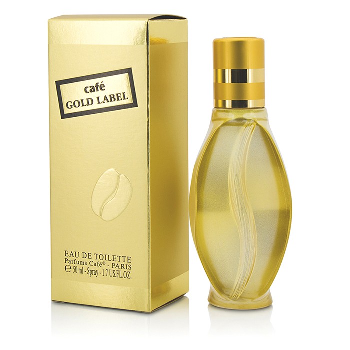 Парфюм Cafe Gold Label с цветочными нотами для женщин, 50 мл