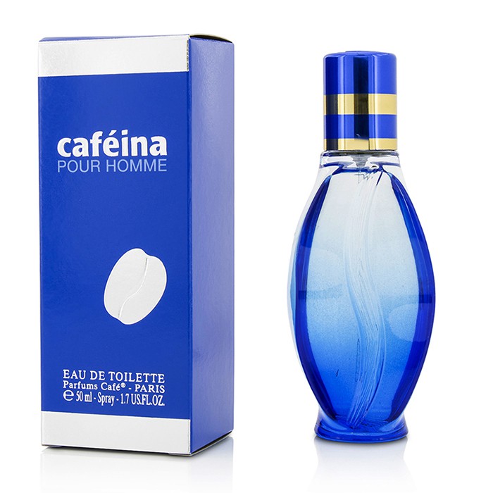 Туалетная вода Caféine Pour Homme с грейпфрутом и сандалом, 50 мл
