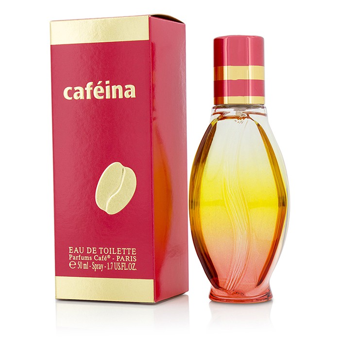 Парфюм Cafe Cafe Cafeina для женщин, фруктово-цветочный, 50 мл