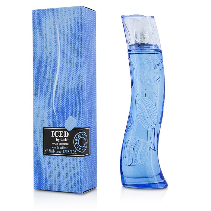 Туалетная вода Cafe Iced с цитрусовыми нотами для мужчин 50 мл