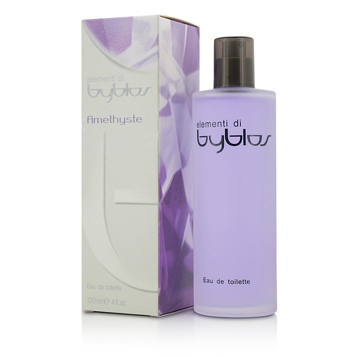 Парфюмерная вода Byblos Amethyste, цветочно-фруктовый аромат, 120 мл