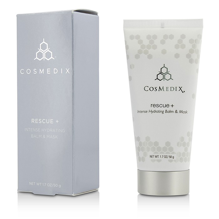 Cosmedix интенсивный увлажняющий бальзам и маска для лица с маслами ши и арганы, 50 г
