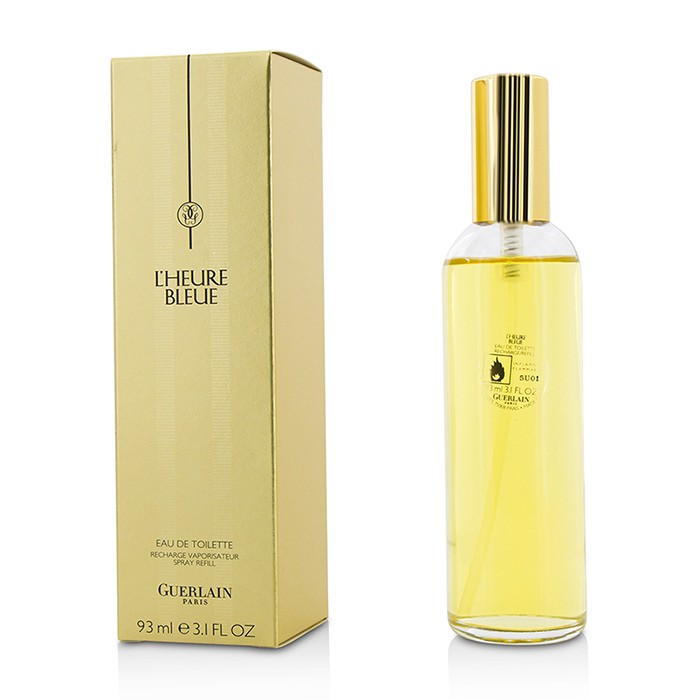 Guerlain L'Heure Bleue туалетная вода, восточно-цветочная, 90 мл