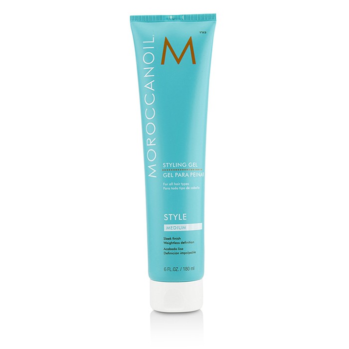 Moroccanoil гель для укладки средний с аргановым маслом 180 мл