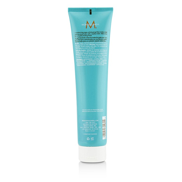 Moroccanoil гель для укладки средний с аргановым маслом 180 мл