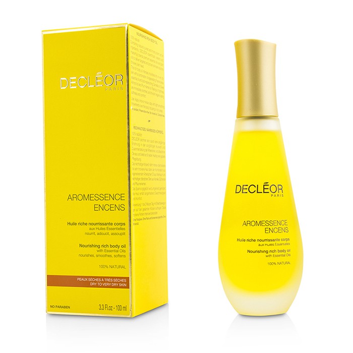 Масло для тела Decleor с эфирным маслом ладана, 100 мл
