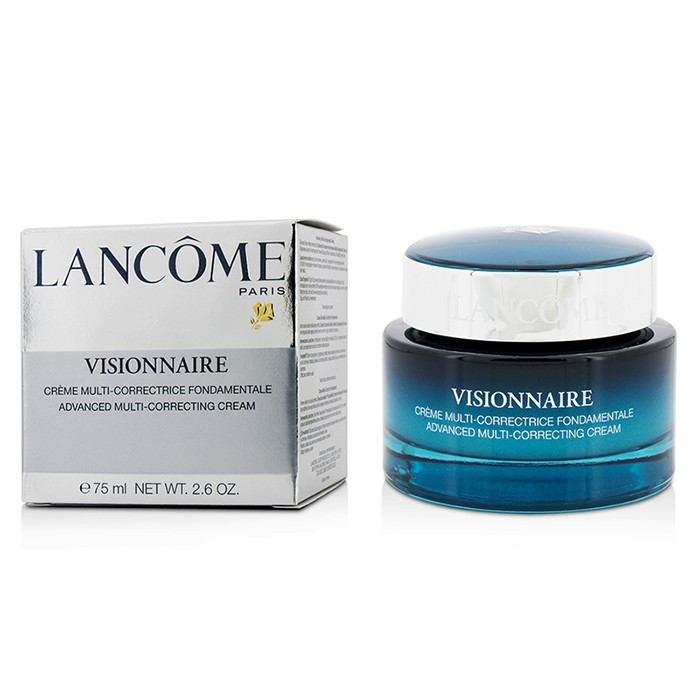 Крем для лица Lancome Visionnaire с гиалуроновой кислотой для коррекции пор и морщин, 75 мл