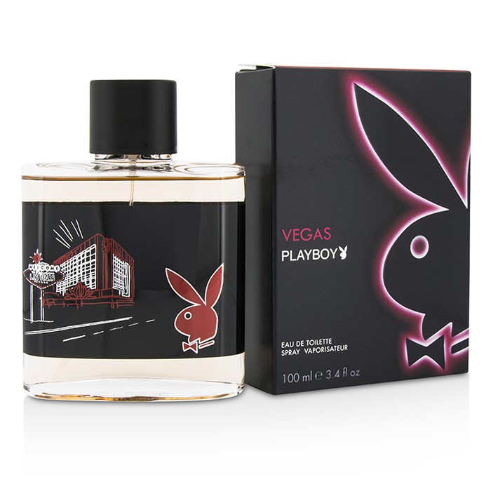 Playboy Vegas туалетная вода для мужчин с восточными нотами, 100 мл