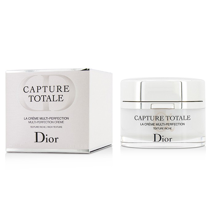 Крем для лица Christian Dior Capture Totale с комплексом Boosted Longoza, 60 мл