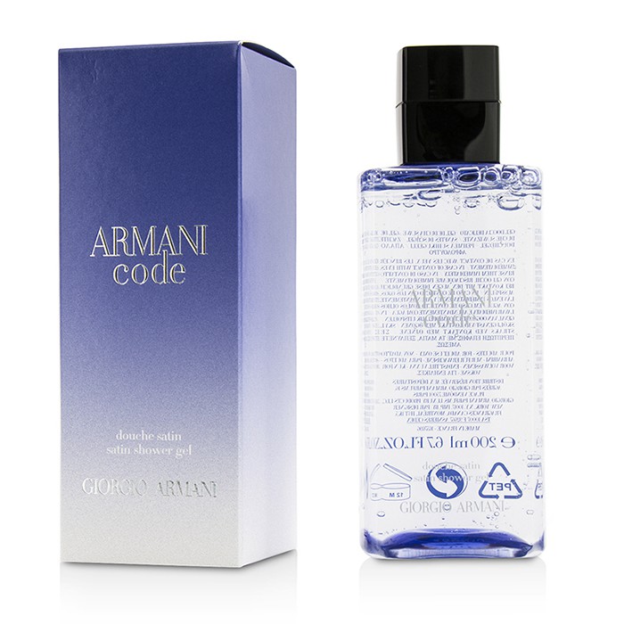 Гель для душа с шелковистым эффектом для всех типов кожи 200 мл Giorgio Armani
