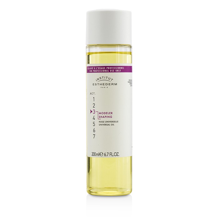 Массажное масло для тела Esthederm с витамином Е, 200 мл