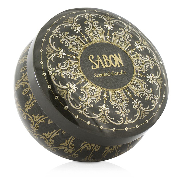 Ароматическая свеча Sabon с янтарем, 200 мл