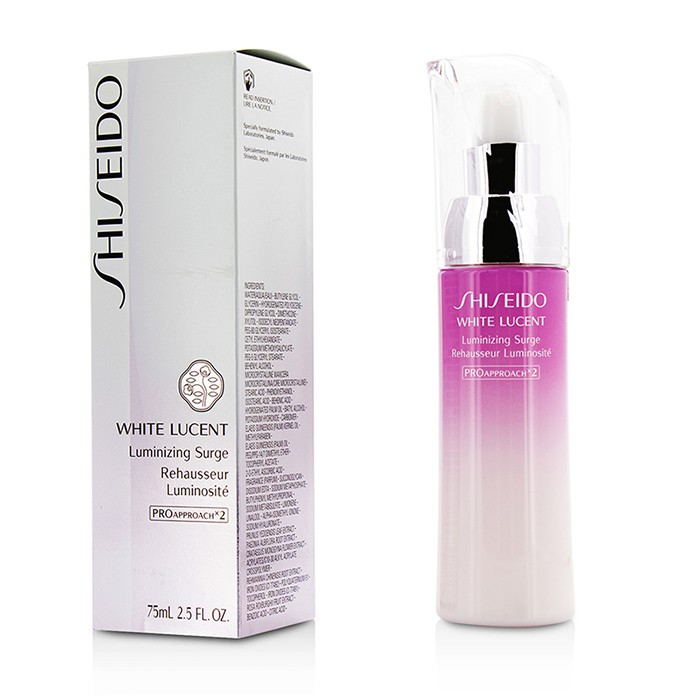 Эмульсия для лица Shiseido White Lucent с 4MSK, 75 мл — для сияющей и ровной кожи