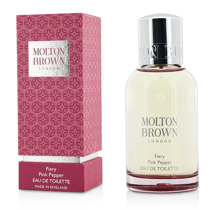 Парфюмерная вода Molton Brown Fiery Pink Pepper для женщин, 50 мл, с нотами розового перца и мускатного ореха