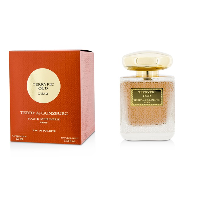Terryfic Oud L'Eau туалетная вода 100 мл — восточный цветочный аромат с нотами розы и уда для мужчин и женщин