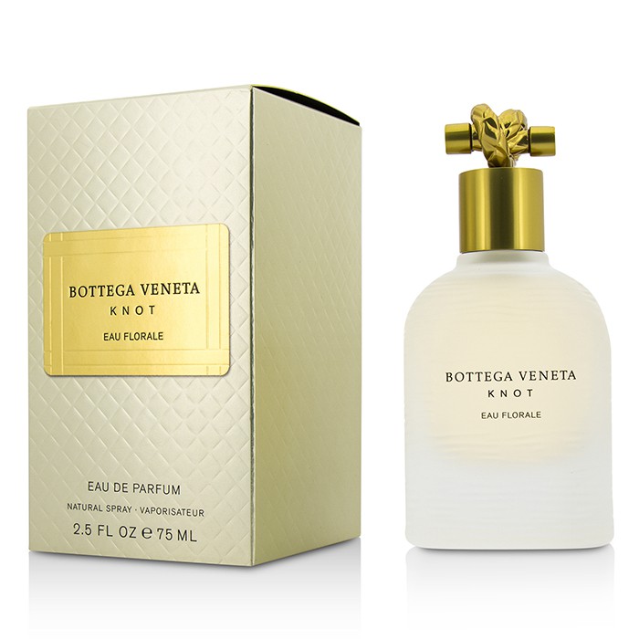 Bottega Veneta Knot Eau Florale парфюм для женщин 75 мл, цветочный аромат с нотами розы и мандарина