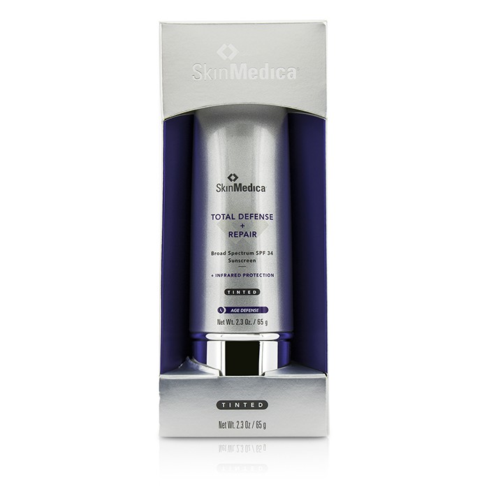 Крем с SPF 34 и тонирующим эффектом для лица, 65 г