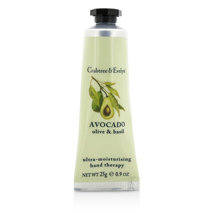Крем для рук Crabtree & Evelyn с маслами авокадо и оливы, 25 г