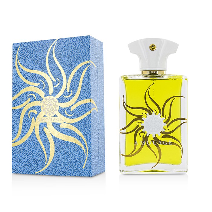 Amouage парфюм Sunshine для мужчин 100 мл — яркий аромат с нотами лаванды, бергамота и кедра