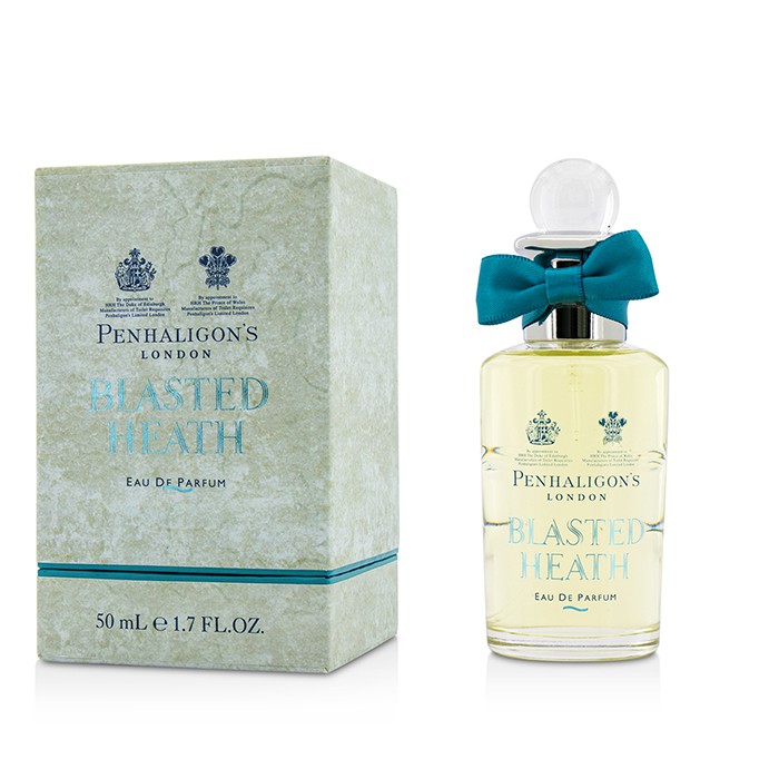 Penhaligon's Blasted Heath парфюм, морская свежесть и дымный аккорд, универсальный 50 мл