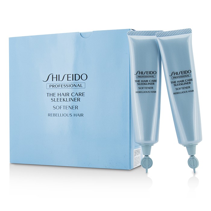 Shiseido крем-спрей для укрощения непослушных волос с экстрактами, 12x40 мл