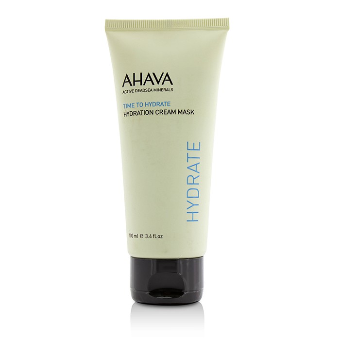 Ahava интенсивно увлажняющая кремовая маска для лица с минералами Мертвого моря, 100 мл