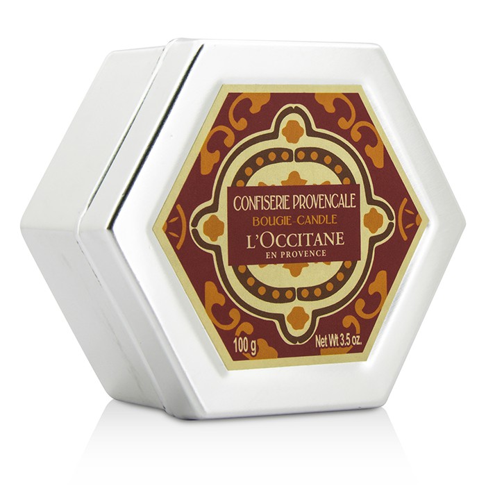 Ароматическая свеча с запахом конфитюра L'Occitane, 100 г