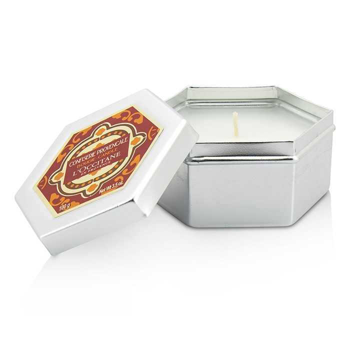 Ароматическая свеча с запахом конфитюра L'Occitane, 100 г