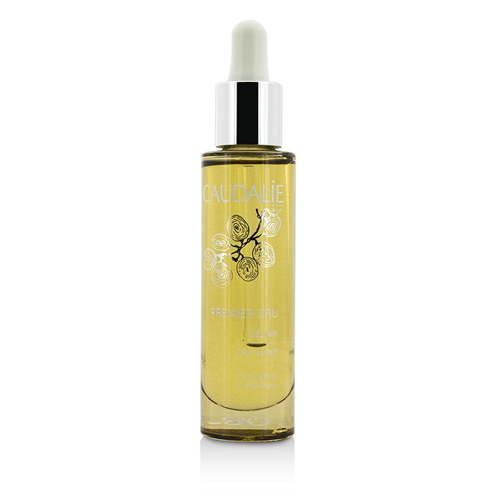 Сыворотка Caudalie Premier Cru с ресвератролом для лица, шеи и декольте, 29 мл